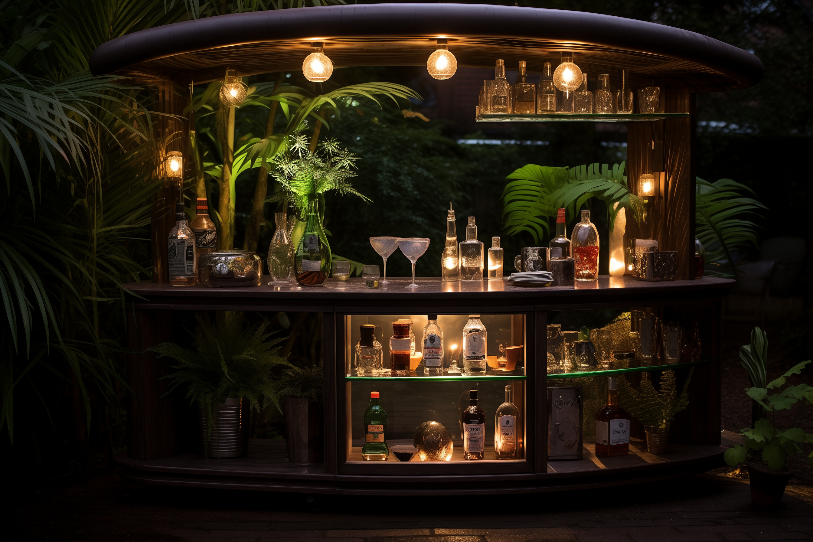 Innovative Features to Look for in Modern Home Bars