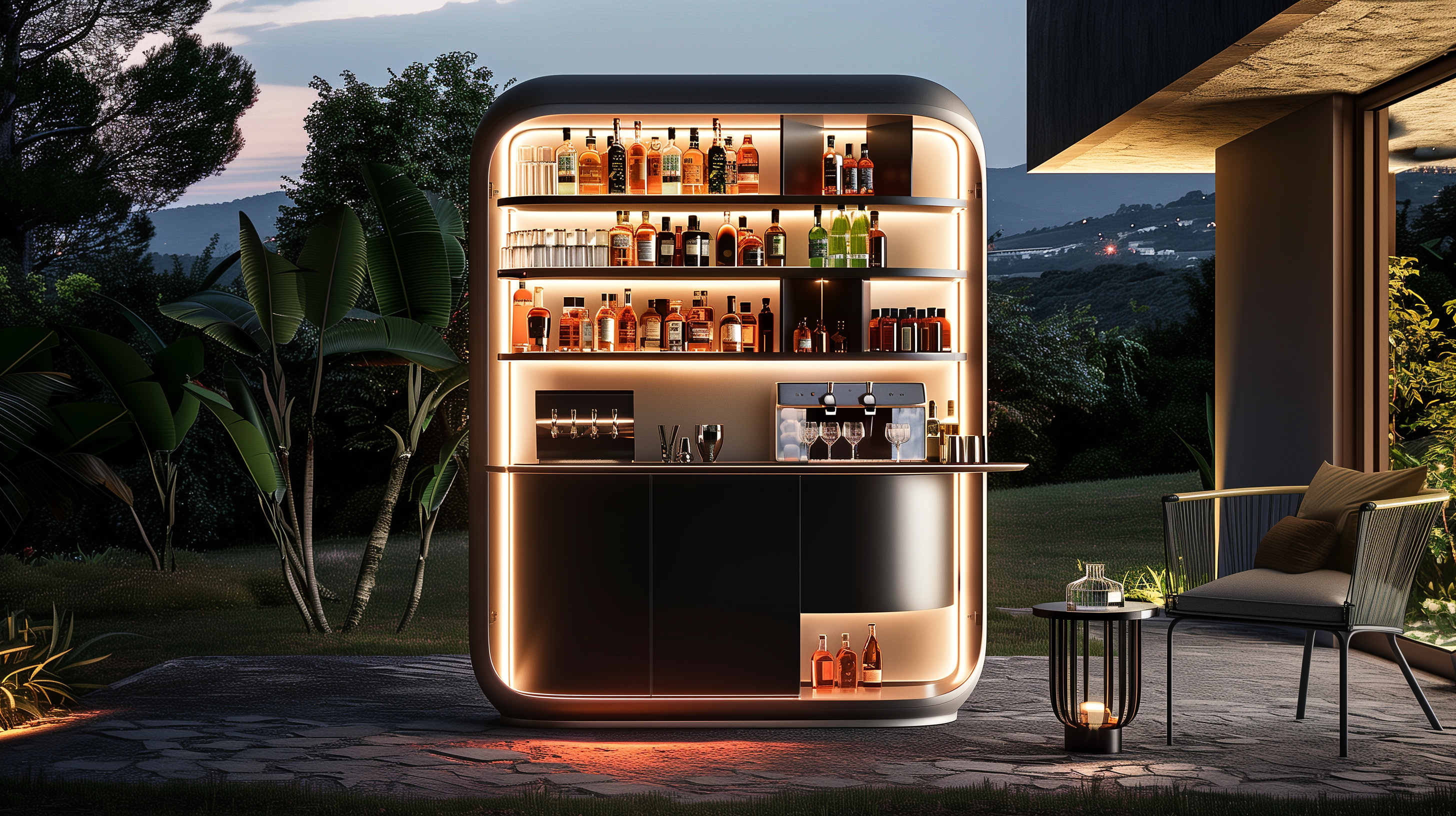 Raise the Bar: How to Choose the Perfect Home Bar Size for Your Space