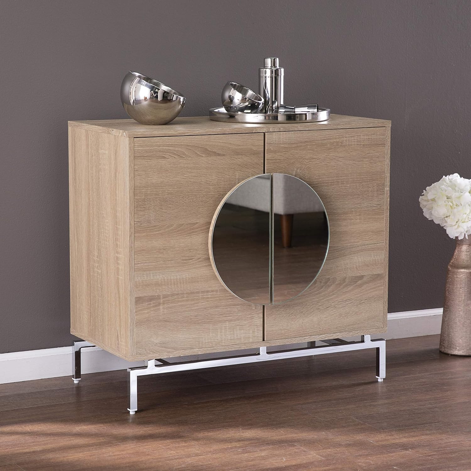 Northdom Bar Cabinet - Natural