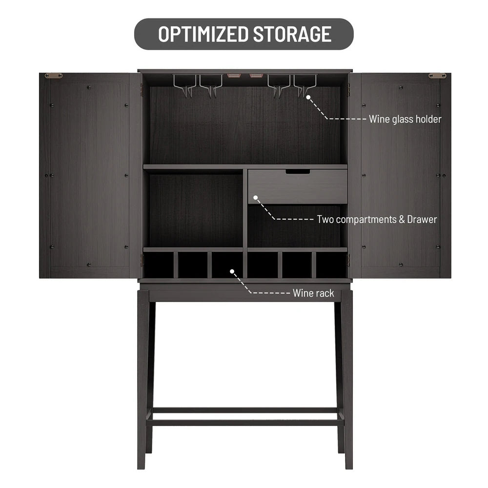 Twin Mirror Door Cabinet