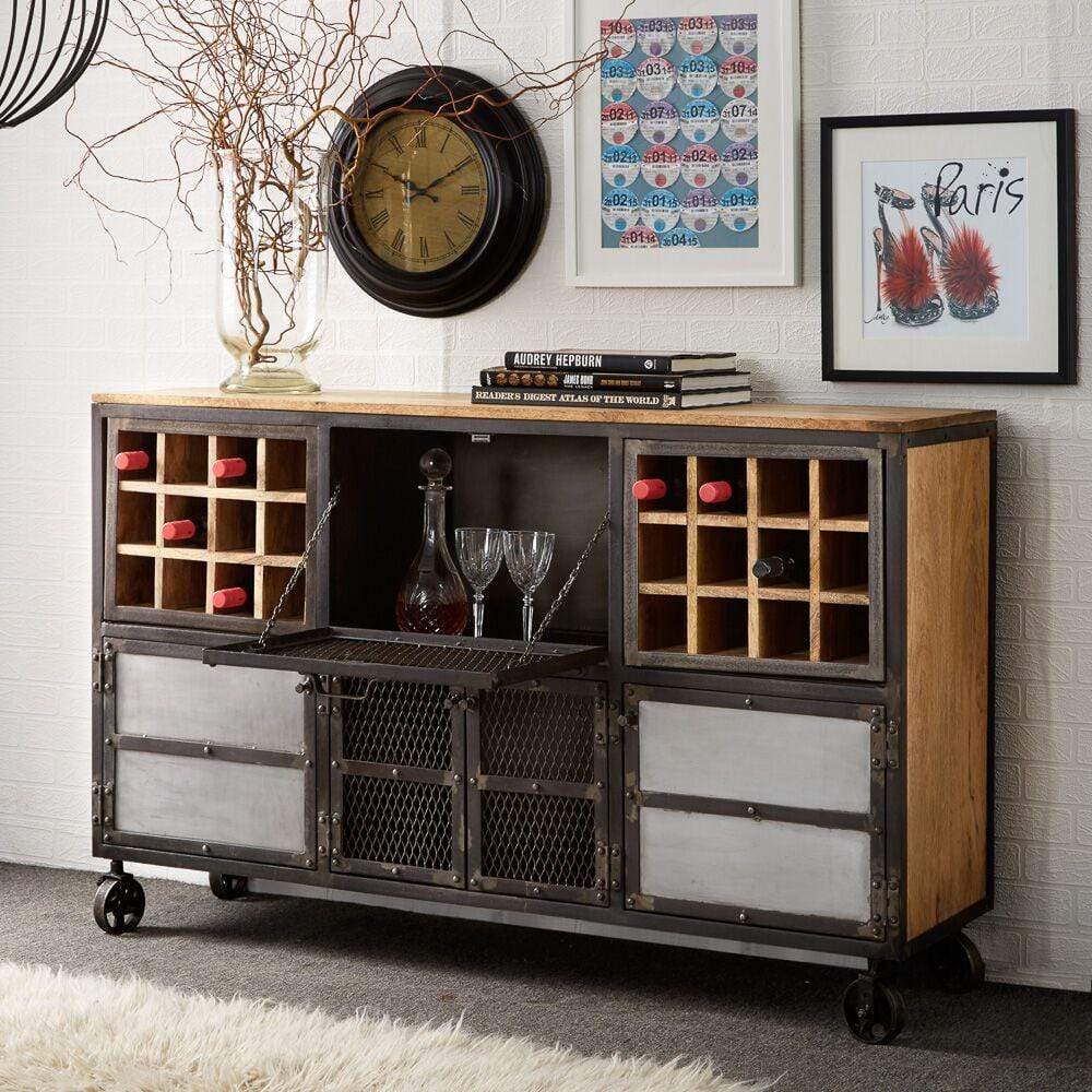 Evoke Industrial Drinks Cabinet