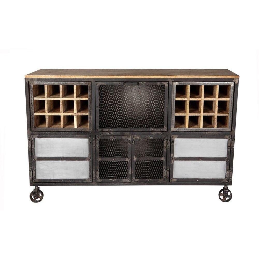 Evoke Industrial Drinks Cabinet